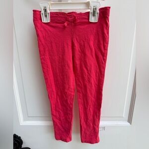 Carter's 3T Girls Bright Pink Toddler Pants